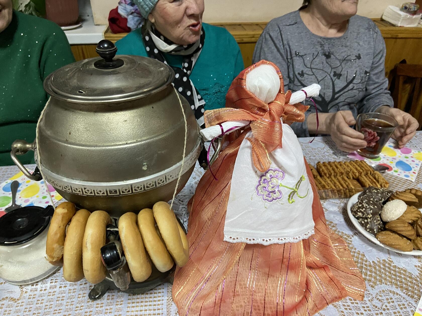 Вечер отдыха « Ах блины, мои блины»